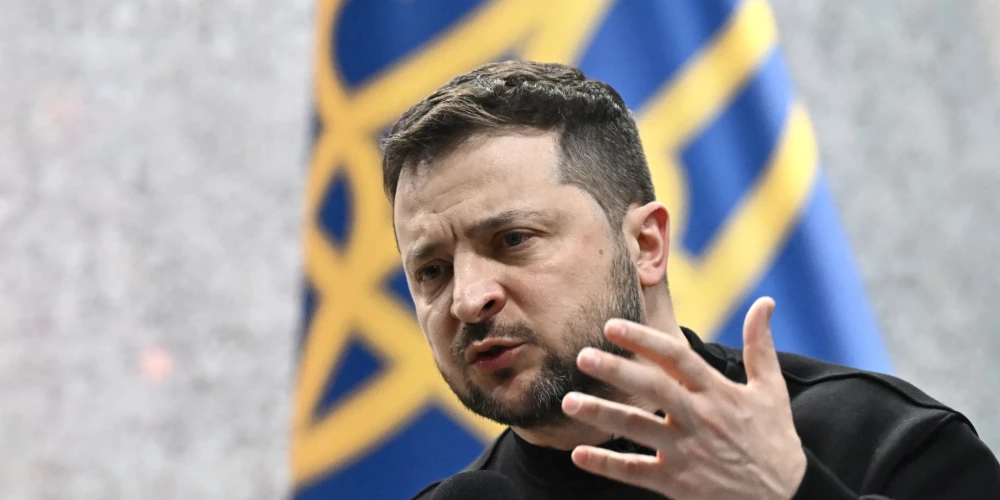 Volodimirs Zelenskis. 