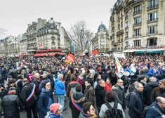 Протесты против пенсионной реформы