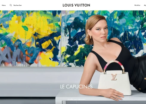 Louis Vuitton незаконно использовал в рекламе картины художницы Джоан Митчелл. Спрашивается, зачем? 