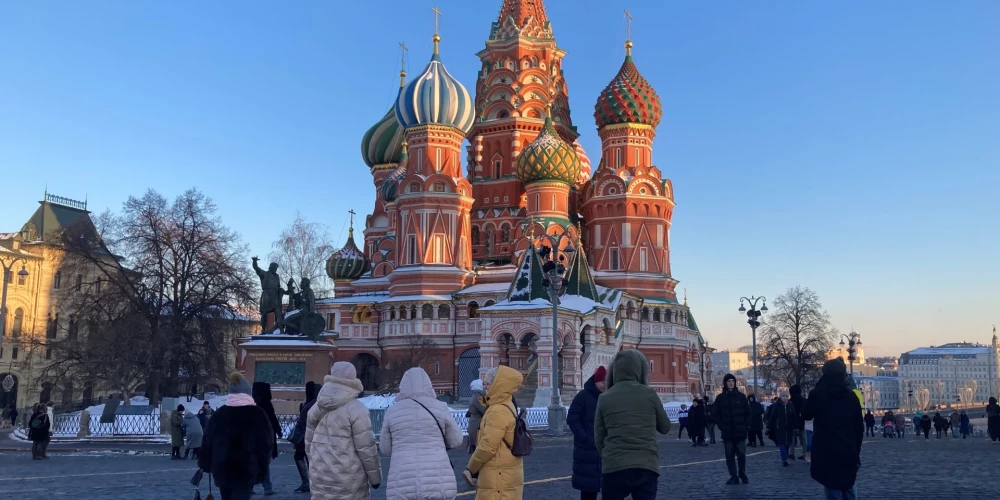 Храм Василия Блаженного в Москве