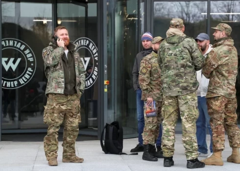 Глава SAB рассказал о латвийцах, ищущих возможность воевать на стороне РФ против Украины