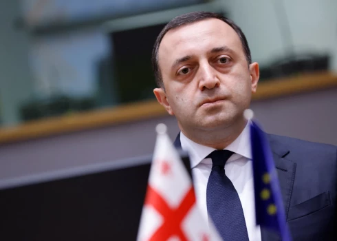 "Rūpējieties par sevi un savu valsti," Gruzijas premjers kritizē Zelenski un Kličko