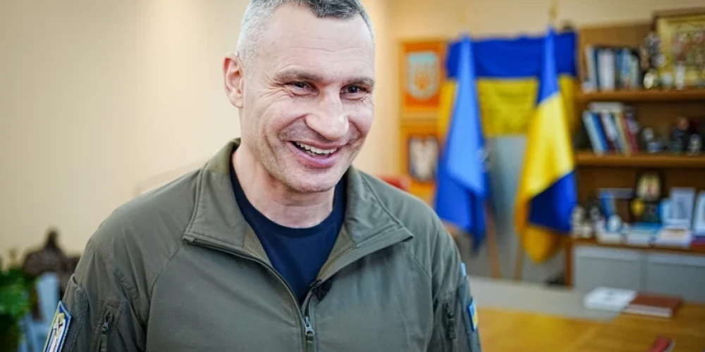 Мэр Киева Виталий Кличко (Фото: dpa/picture-alliance)