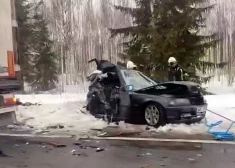 В аварии погибли два человека. (Фото: скриншот видео)