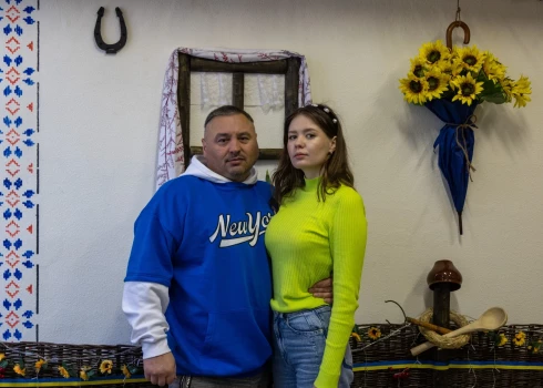 Потеряв все, начали новую жизнь в Лиепае: история украинской семьи