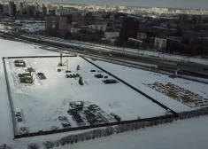 В Москве появилось по меньшей мере три новых площадки для систем ПВО. (Фото: скриншот видео)