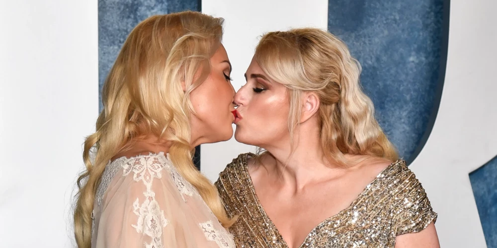 Рамона Агрума и Ребел Уилсон