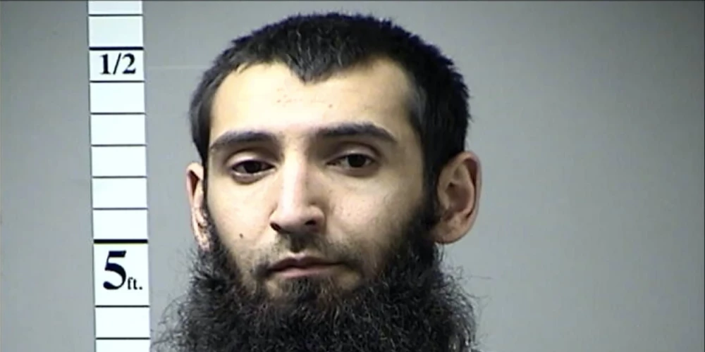 Islāma ekstrēmists Saifullo Saipovs.