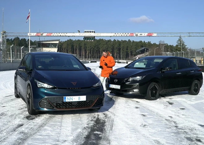 Kas tad īsti ir labāks - "Cupra Born" vai pragmatiskais "Nissan Leaf"?