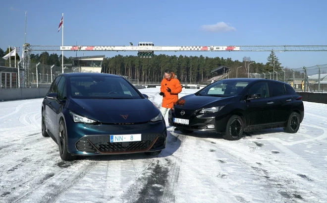 Kas tad īsti ir labāks - "Cupra Born" vai pragmatiskais "Nissan Leaf"?