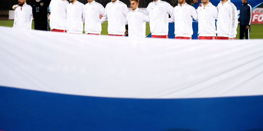 Krievijas futbola izlase atgriezīsies laukumā pirmajā Centrālāzijas čempionātā