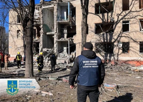   Ракетный удар по центру Краматорска: повреждены жилые дома, есть погибшие и раненые