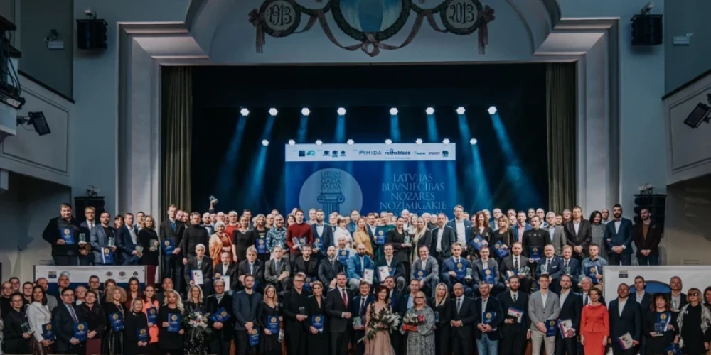Лауреаты конкурса "Приз года латвийского строительства 2022"