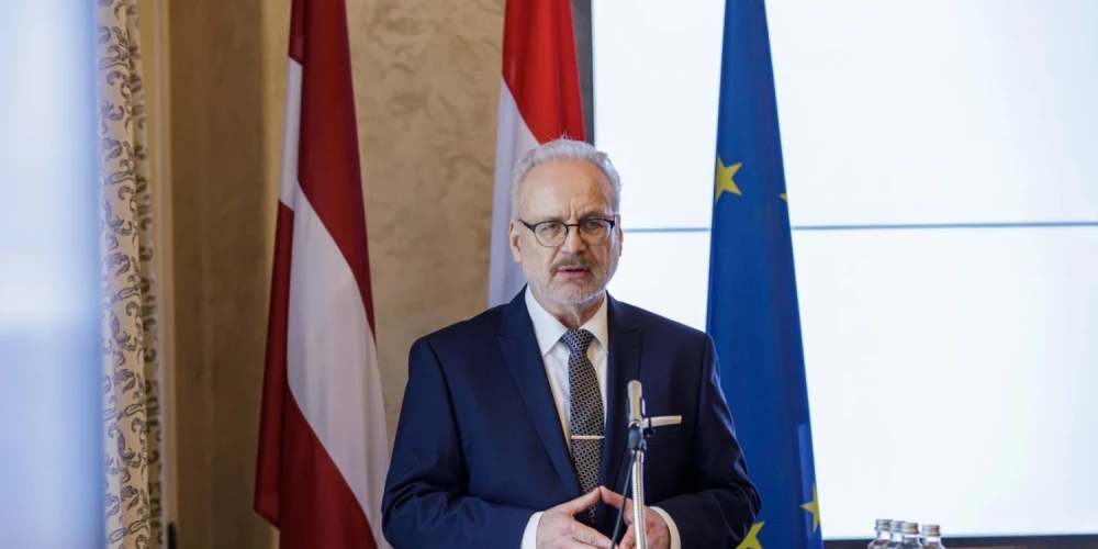 Президент Эгил Левитс 