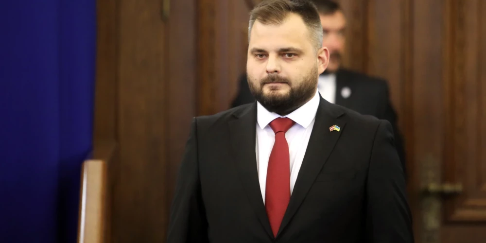 Депутат Сейма Эдмунд Юревиц 