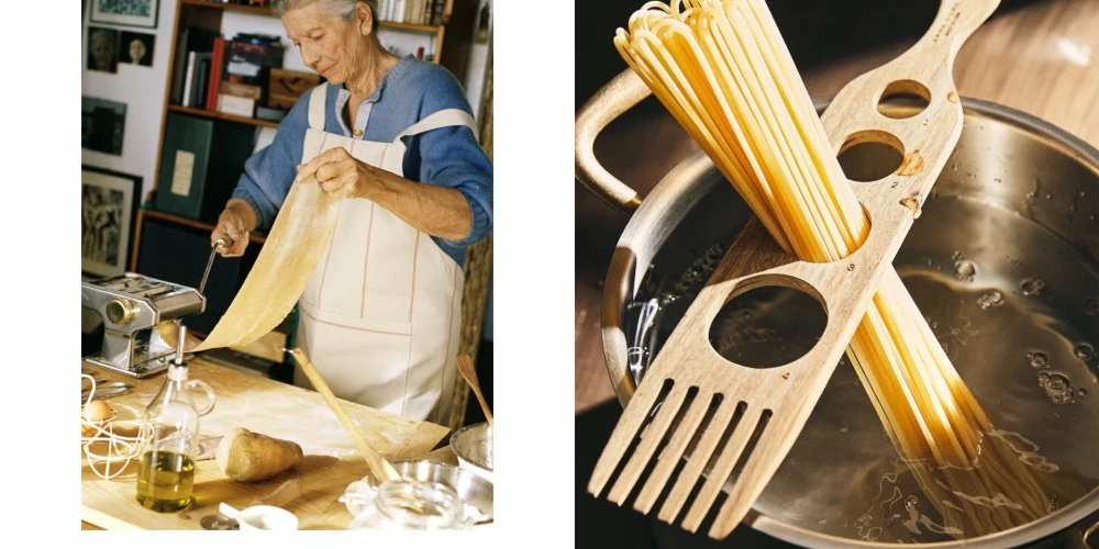Zara и итальянские бабушки учат готовить пасту