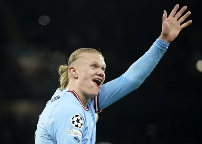VIDEO: Holanns "saspridzina" "Leipzig" aizsardzību Čempionu līgas spēlē
