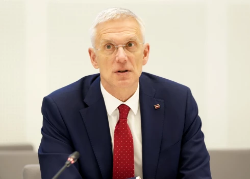 Ministru prezidents Krišjānis Kariņš.
