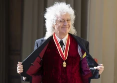 Сэр Брайан Мэй: гитарист группы Queen стал рыцарем