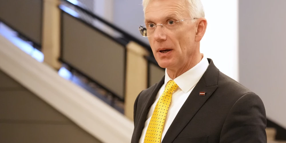 Премьер-министр Кришьянис Кариньш