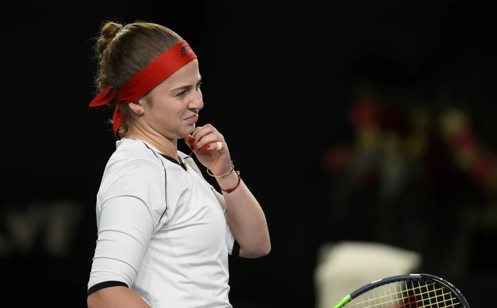 Ostapenko er inkludert i det latviske landslaget for sin deltakelse i Copa del Rey