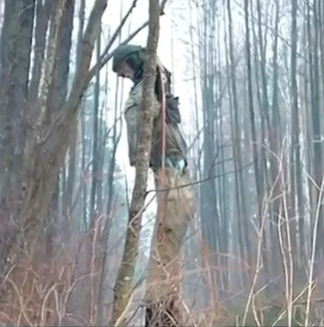 Повешенный "Валера" (Фото: скриншот видео)