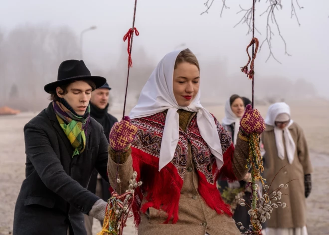 FOTO: Rīgā notiks Lielās dienas saules sagaidīšanas rituāli