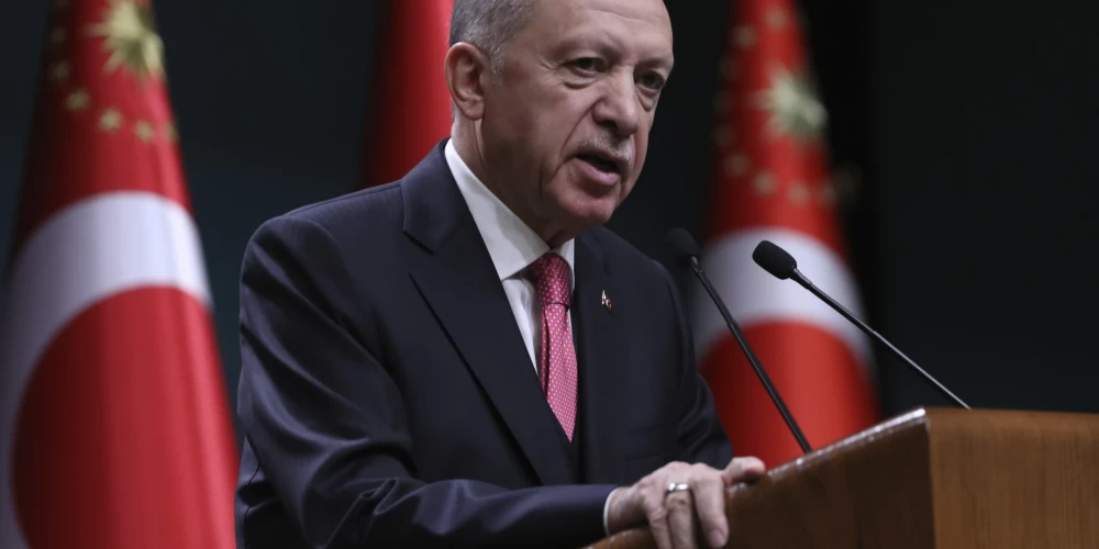 Erdogans dod mājienu, ka Turcija varētu atbalstīt Somijas pievienošanos NATO