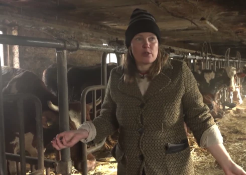 VIDEO: šovu zvaigznei Magonei ir savs viedoklis par situāciju Latvijas lauksaimniecībā