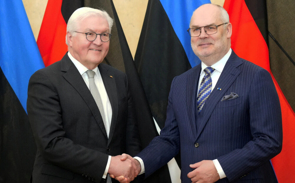 Vācijas prezidents sola Baltijas valstu aizsardzību
