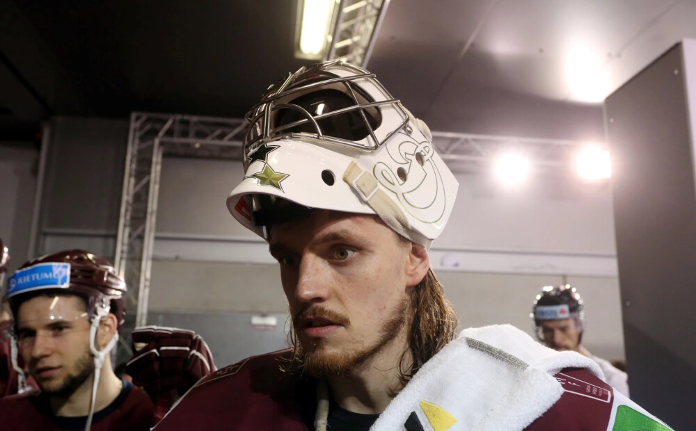 Gudļevskis gatavs pievienoties Latvijas hokeja izlases treniņiem