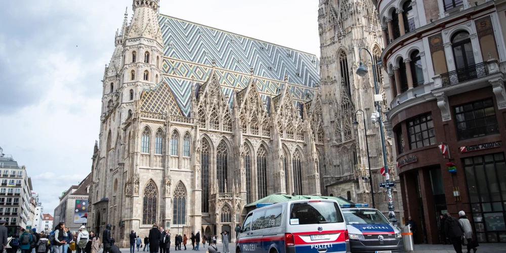 Austrijas policija brīdina par uzbrukuma draudiem Vīnes baznīcām