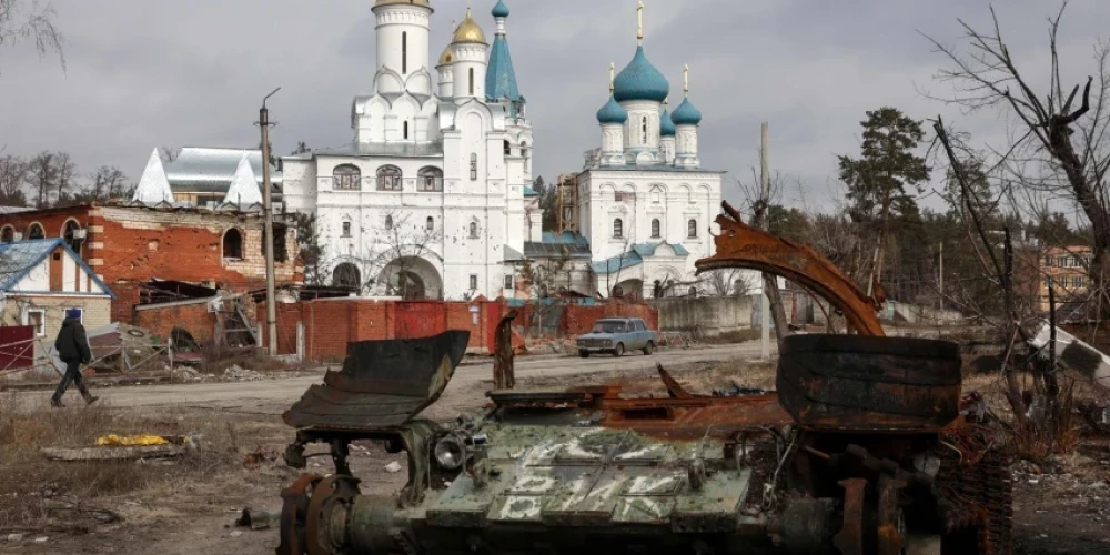 ISW: за февраль Россия захватила менее 0,04% территории Украины