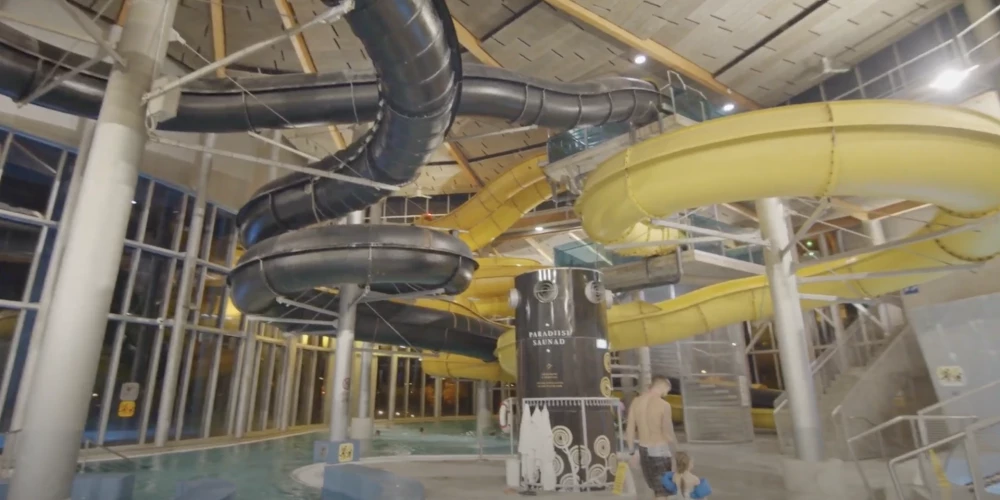 Tervise paradiis (Фото: скриншот видео)