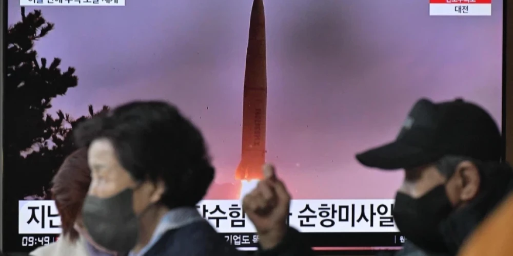Сеул, 16 марта 2023 года (Фото: AFP/Scanpix)