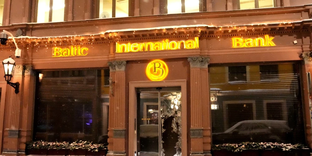 Банк Латвии подал в суд заявление о ликвидации Baltic International Bank