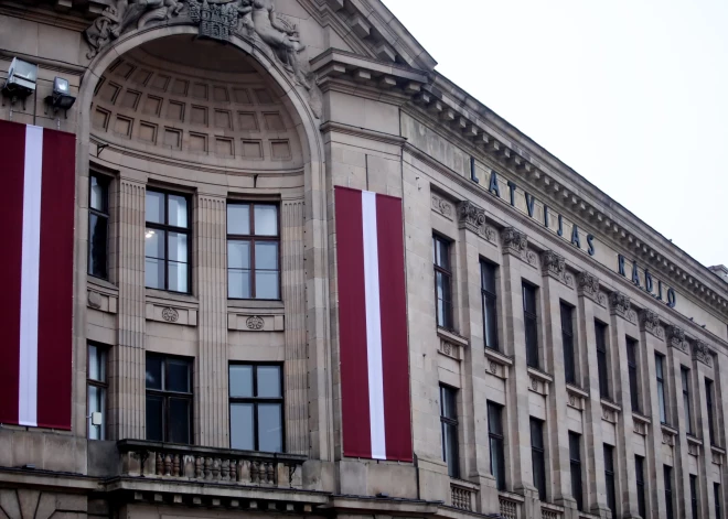 Saeima konceptuāli atbalsta apvienot LTV un Latvijas Radio