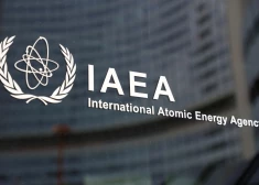 Starptautiskās Atomenerģijas aģentūras (IAEA) logotips.