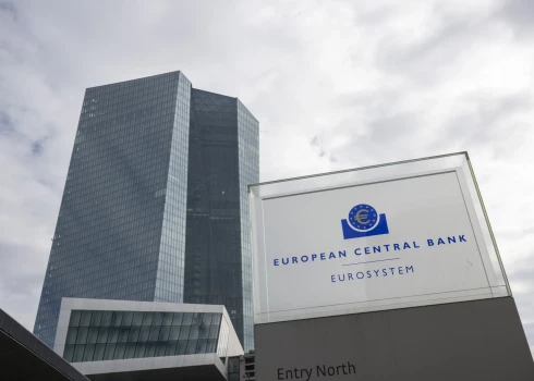ECB palielina bāzes procentlikmi līdz 3,5%