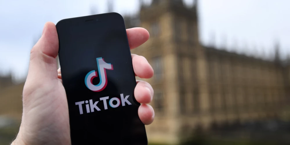 Lielbritānija aizliedz "TikTok" valdības telefonos