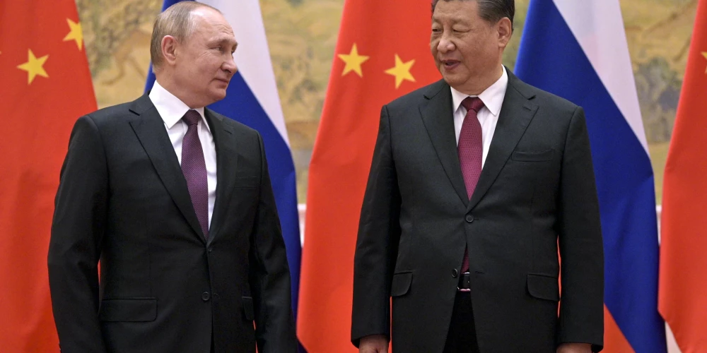 Ķīnas prezidents nākamnedēļ apmeklēs Krieviju