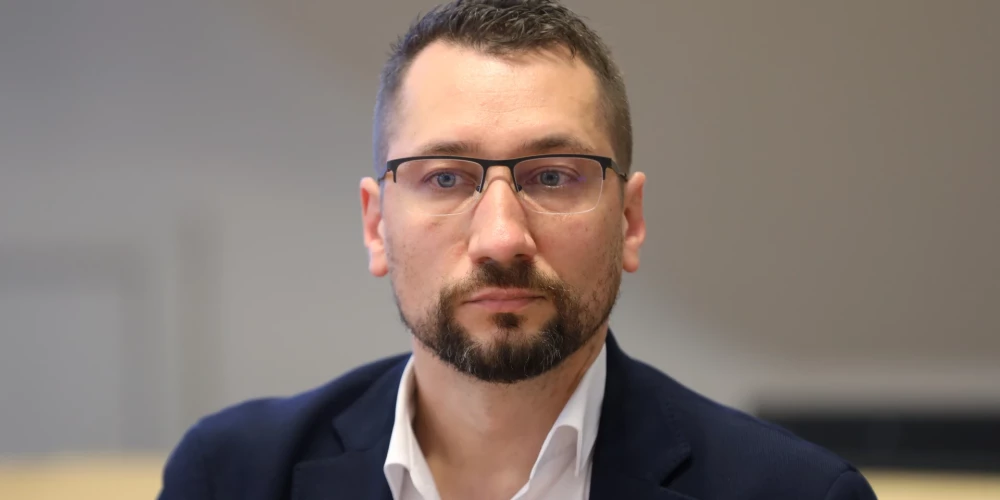 Latvijas Lauku ģimenes ārstu asociācijas valdes loceklis Ainis Dzalbs.