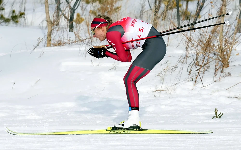 Patricija Eiduka tar 22. plass i den klassiske ti-kilometeren Falun