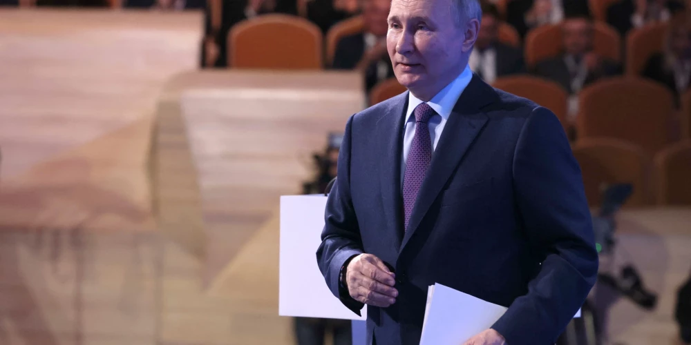 Starptautiskā Krimināltiesa izdevusi Putina aresta orderi