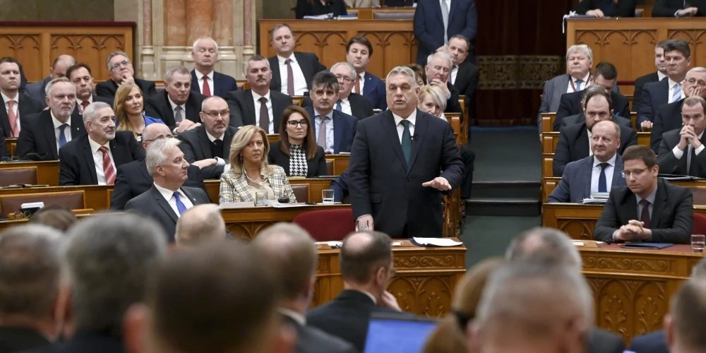 Ungārijas parlaments balsos par Somijas pievienošanos NATO