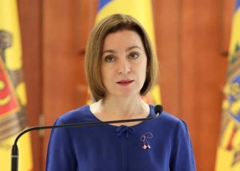 Moldovas prezidente norāda uz vienīgo iespēju, kā valstij izbēgt no Krievijas draudiem