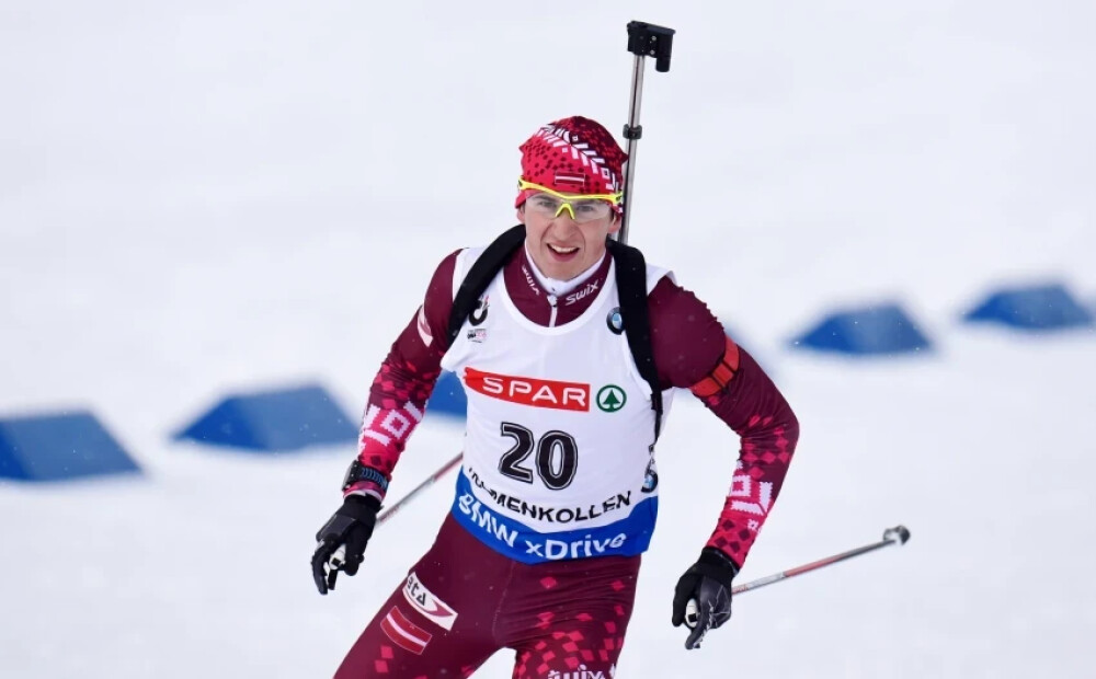 Rastorgujevam Oslo seši soda apļi un 18. vieta iedzīšanā; Birkentāls finišē 56.