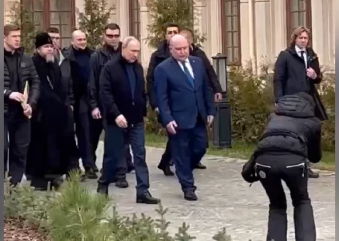 Путин лично приехал в Крым в годовщину аннексии полуострова