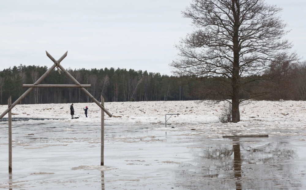 Latvijas austrumu daļā upēs ūdenslīmenis turpinās paaugstināties arī nākamnedēļ