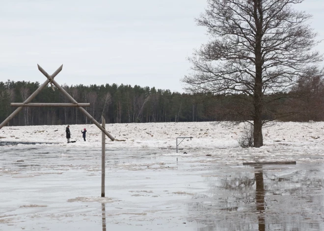 Latvijas austrumu daļā upēs ūdenslīmenis turpinās paaugstināties arī nākamnedēļ